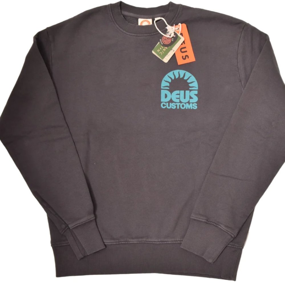 DEUS MELODIES CREW SWEATSHIRT